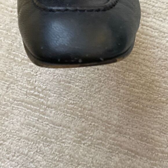 Bally of Switzerland Mens Savoya Black Leather Shoes, Size 9.5 - Picture 3 of 16